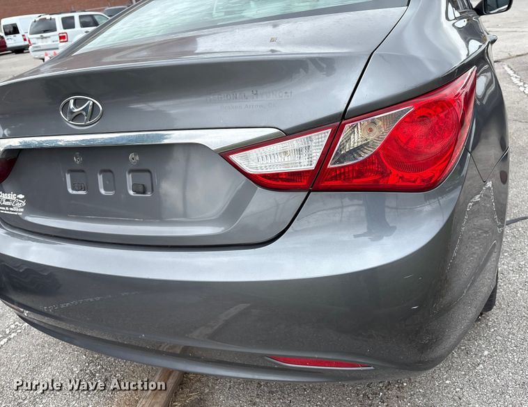 image for item EG8739 2013 Hyundai Sonata 