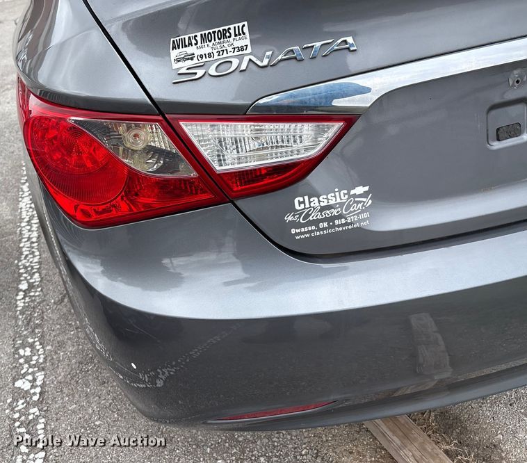 image for item EG8739 2013 Hyundai Sonata 