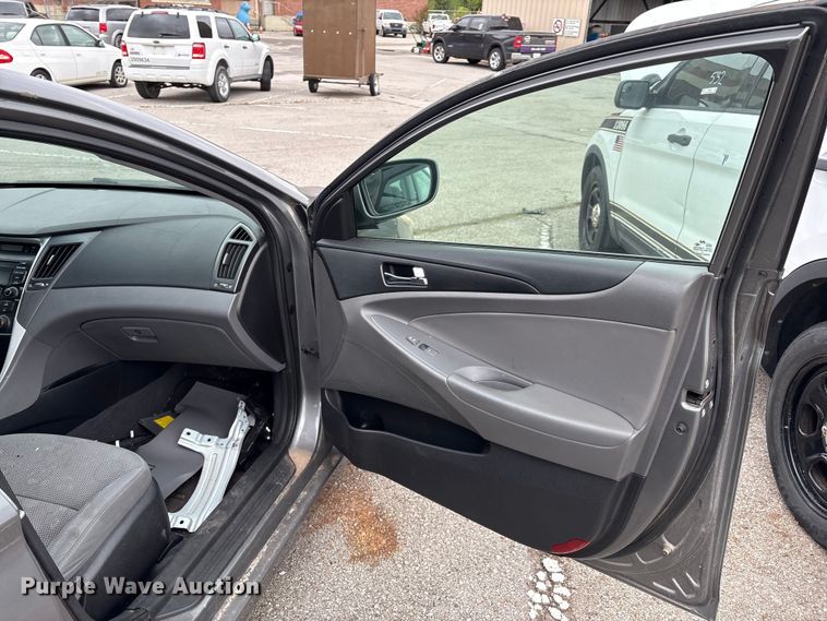 image for item EG8739 2013 Hyundai Sonata 