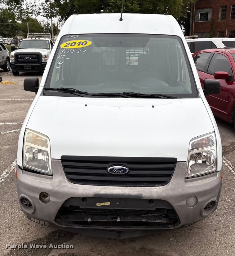 image for item EG8741 2010 Ford Transit Connect van