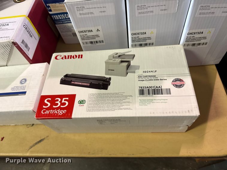 image for item EG8744 Printer cartridges