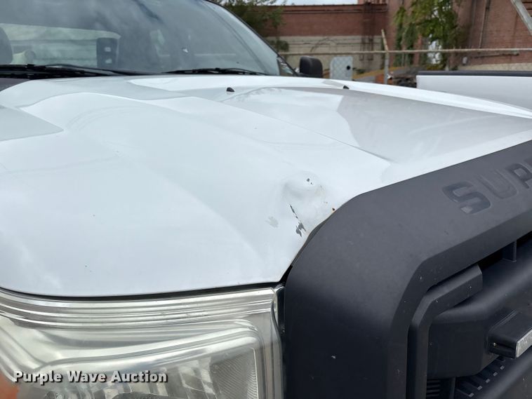 image for item EG8748 2013 Ford F250 Super Duty SuperCab pickup truck