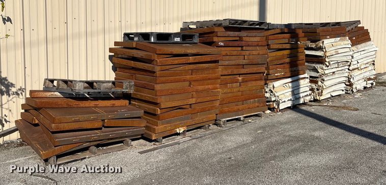 image for item EG8751 (155) metal trays