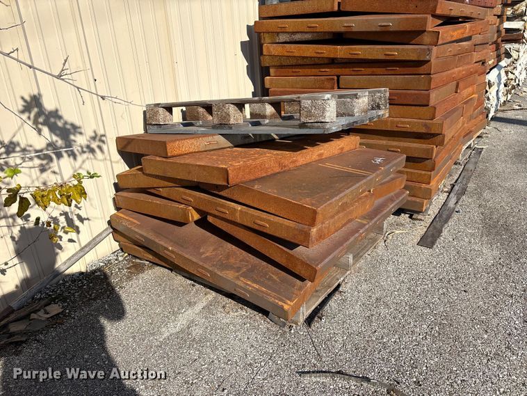 image for item EG8751 (155) metal trays