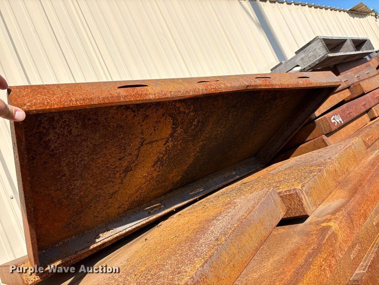 image for item EG8751 (155) metal trays