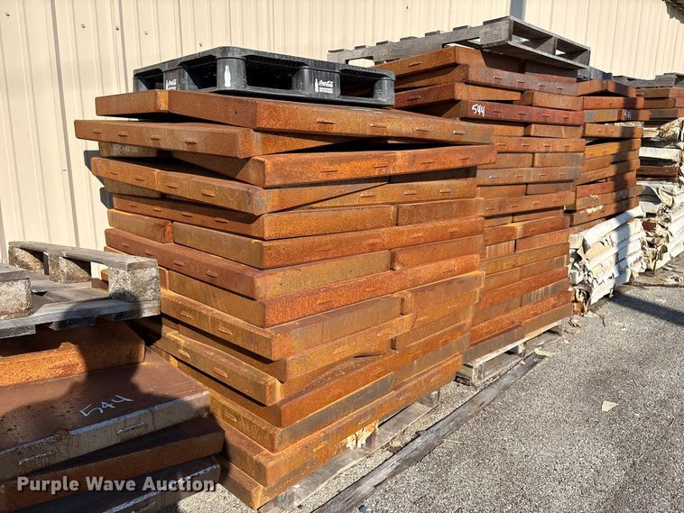 image for item EG8751 (155) metal trays