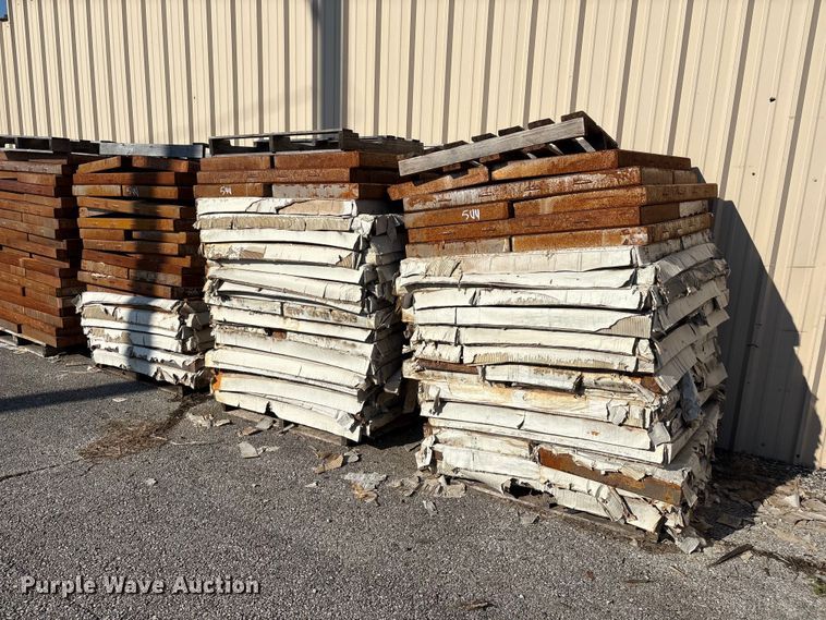 image for item EG8751 (155) metal trays