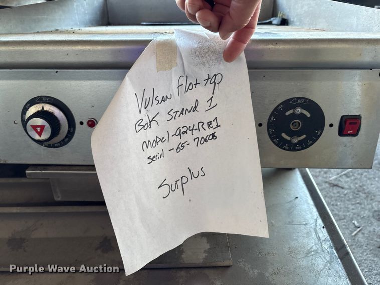 image for item EG8753 Restaurant equipment