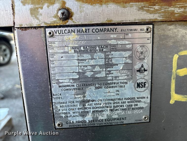 image for item EG8753 Restaurant equipment