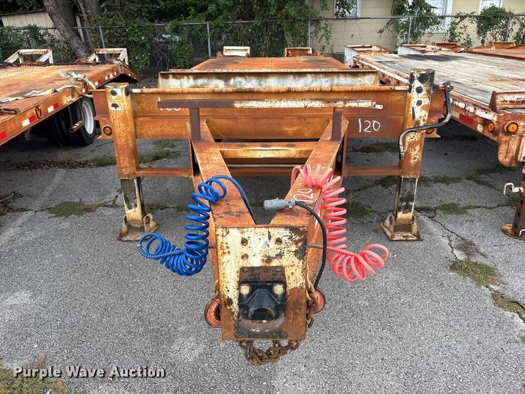 image for item EG8754 2013 Overbuilt equipment trailer