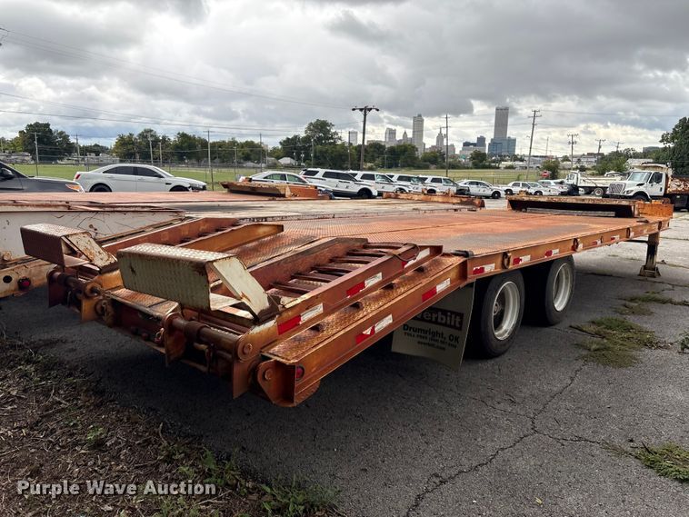 image for item EG8754 2013 Overbuilt equipment trailer