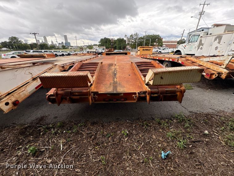 image for item EG8754 2013 Overbuilt equipment trailer