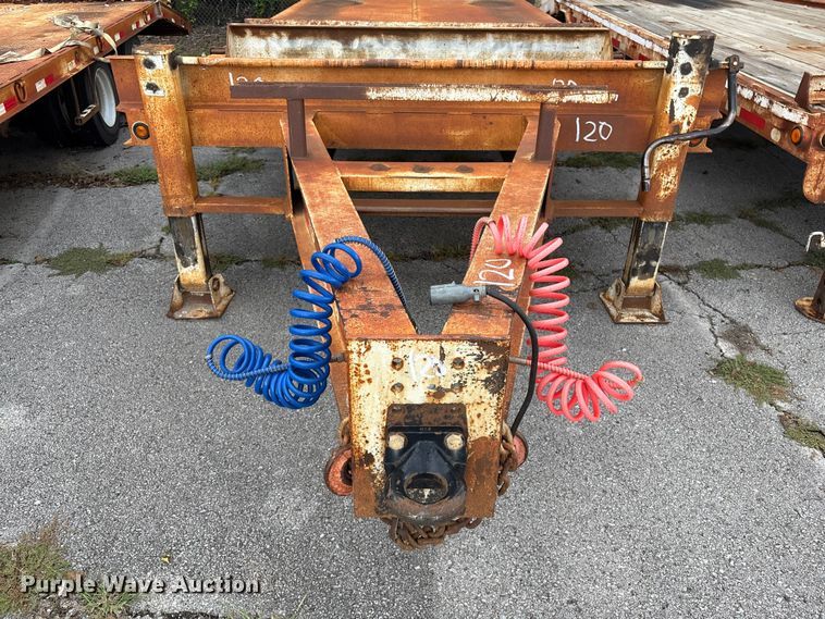 image for item EG8754 2013 Overbuilt equipment trailer