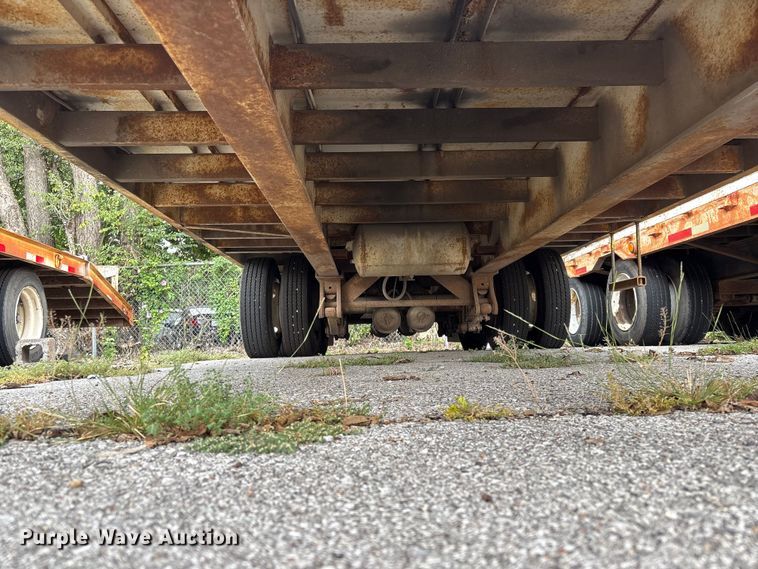 image for item EG8754 2013 Overbuilt equipment trailer