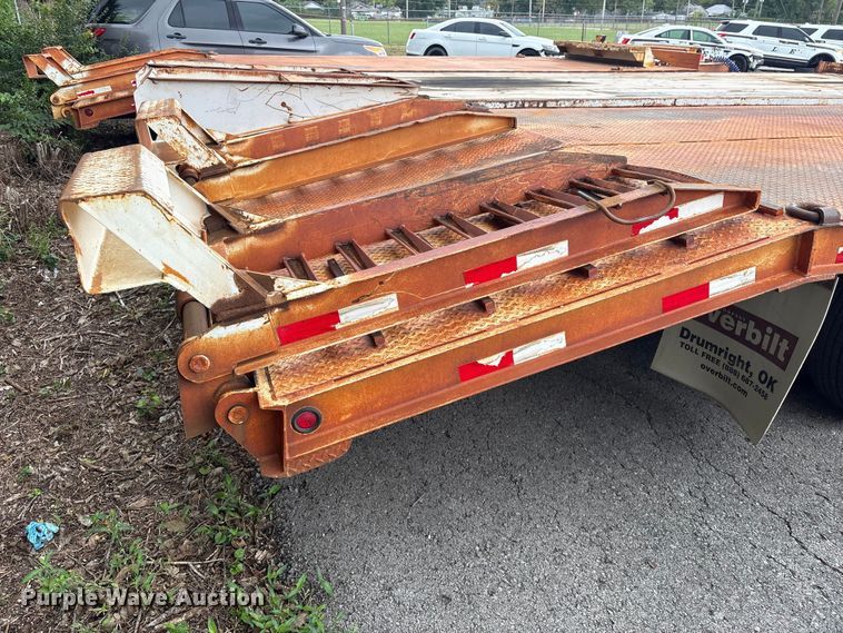 image for item EG8754 2013 Overbuilt equipment trailer