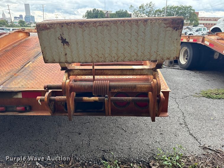 image for item EG8754 2013 Overbuilt equipment trailer