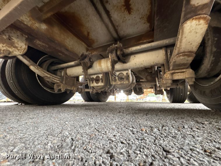 image for item EG8754 2013 Overbuilt equipment trailer