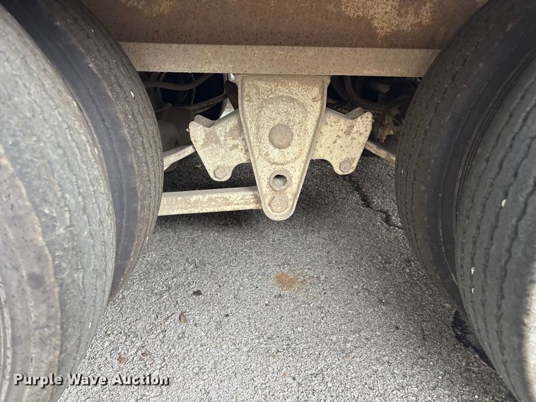 image for item EG8754 2013 Overbuilt equipment trailer