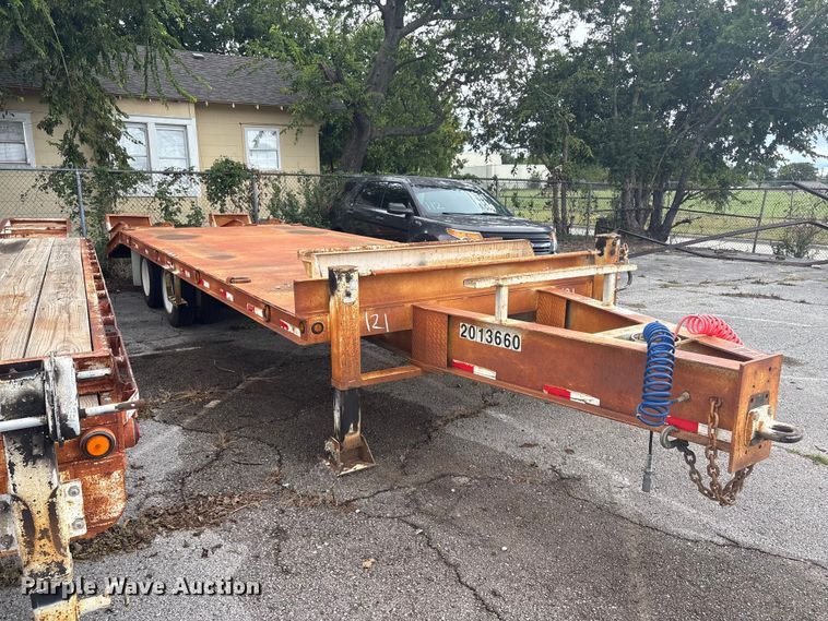 image for item EG8755 2013 Overbuilt equipment trailer