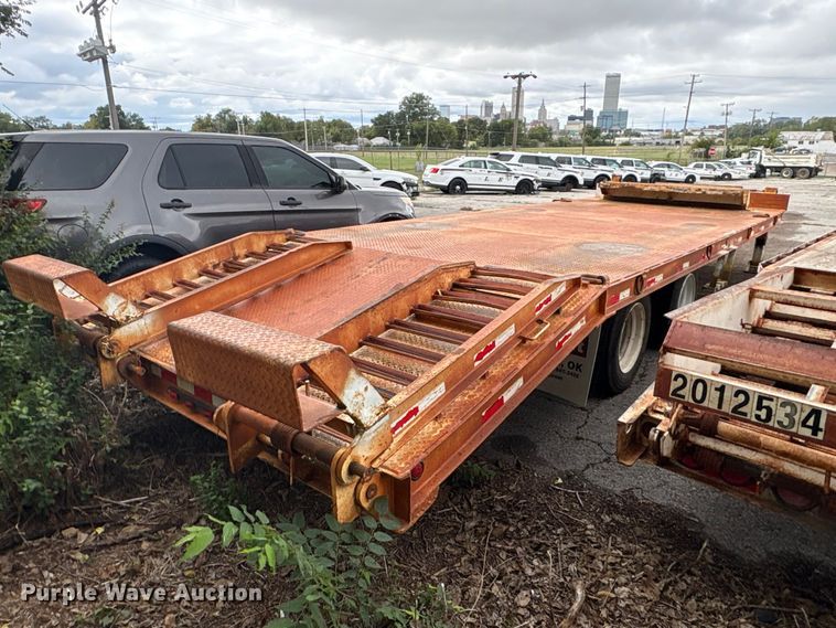 image for item EG8755 2013 Overbuilt equipment trailer