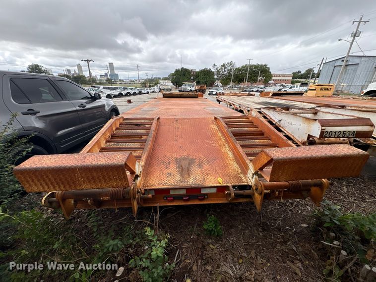 image for item EG8755 2013 Overbuilt equipment trailer