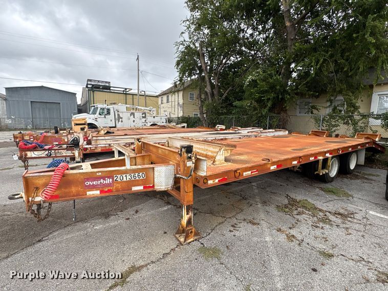 image for item EG8755 2013 Overbuilt equipment trailer