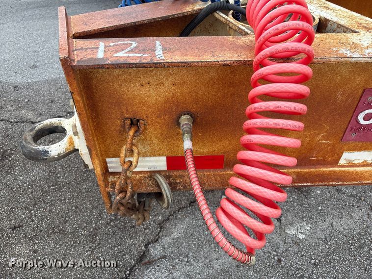 image for item EG8755 2013 Overbuilt equipment trailer