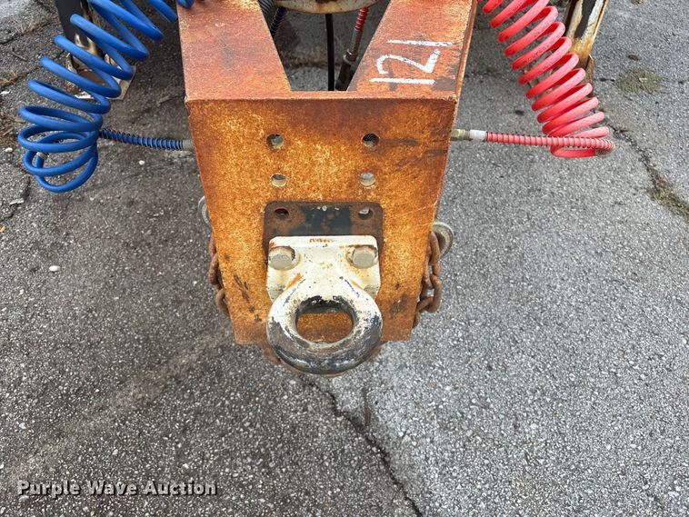 image for item EG8755 2013 Overbuilt equipment trailer