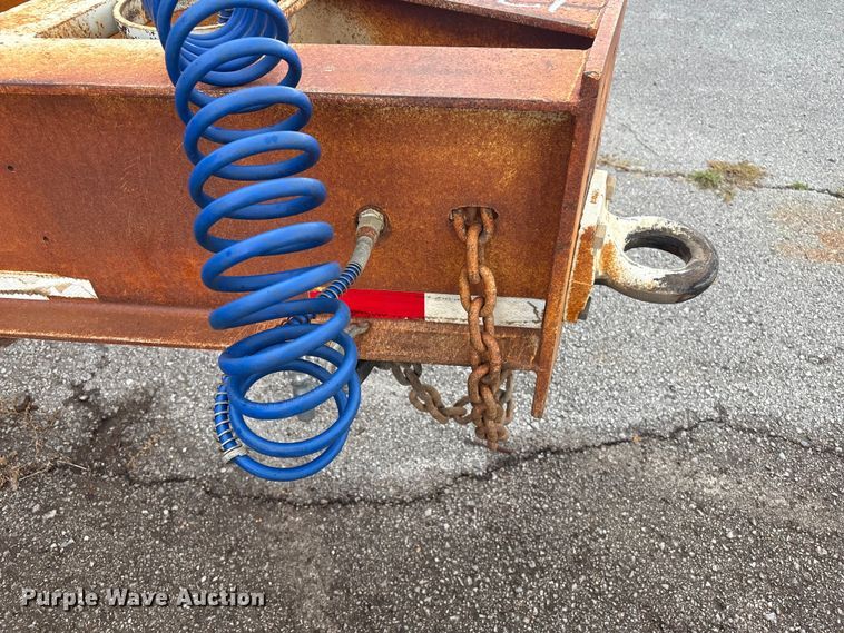 image for item EG8755 2013 Overbuilt equipment trailer