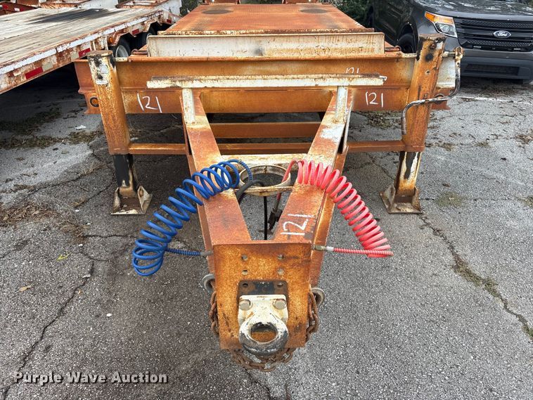 image for item EG8755 2013 Overbuilt equipment trailer