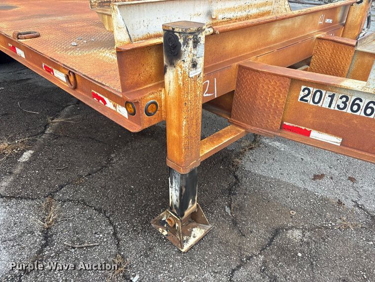 image for item EG8755 2013 Overbuilt equipment trailer