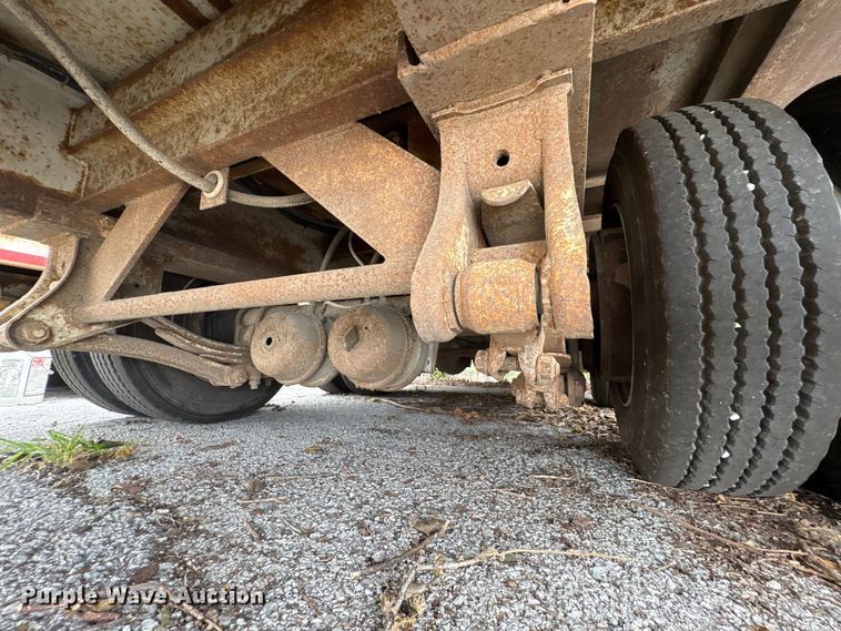 image for item EG8755 2013 Overbuilt equipment trailer