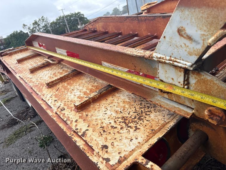 image for item EG8755 2013 Overbuilt equipment trailer