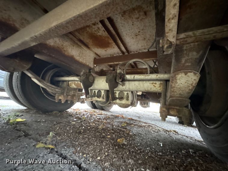 image for item EG8755 2013 Overbuilt equipment trailer