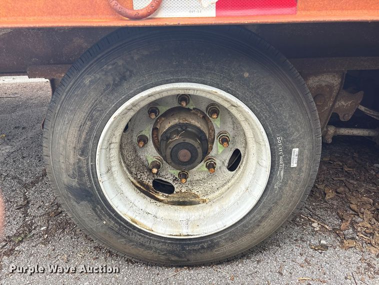 image for item EG8755 2013 Overbuilt equipment trailer