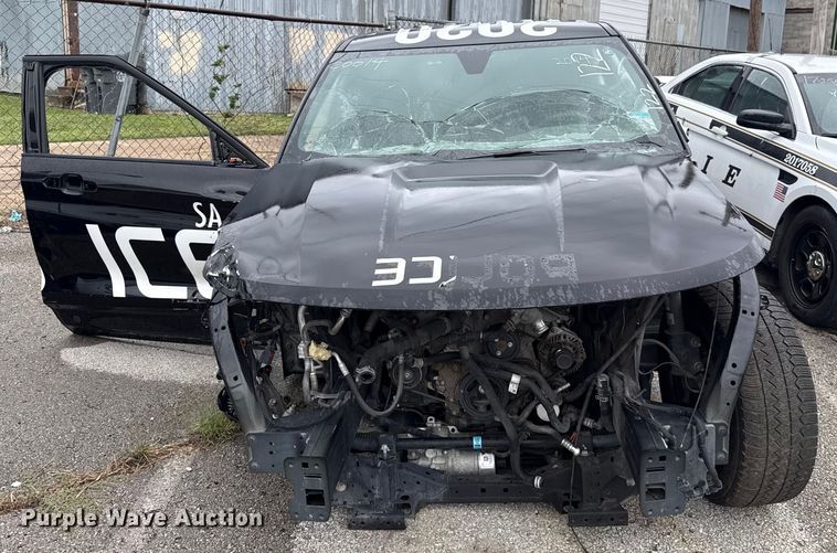 image for item EG8756 2021 Ford Explorer Police SUV