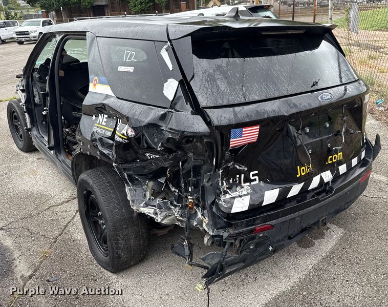 image for item EG8756 2021 Ford Explorer Police SUV