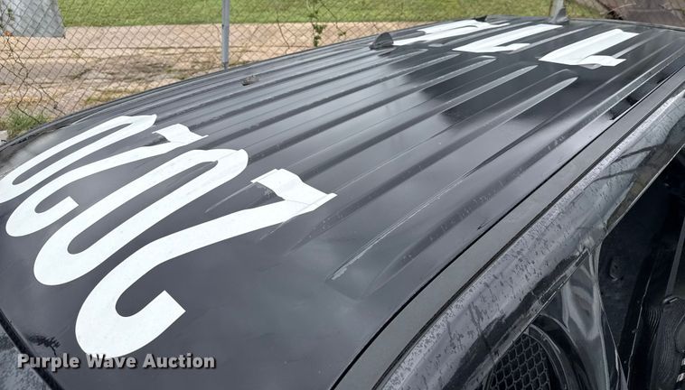 image for item EG8756 2021 Ford Explorer Police SUV