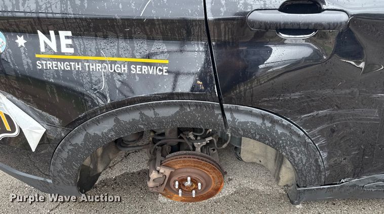 image for item EG8756 2021 Ford Explorer Police SUV