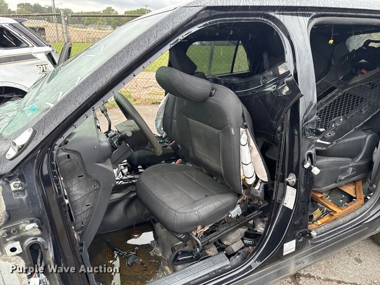 image for item EG8756 2021 Ford Explorer Police SUV