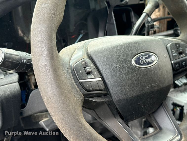 image for item EG8756 2021 Ford Explorer Police SUV