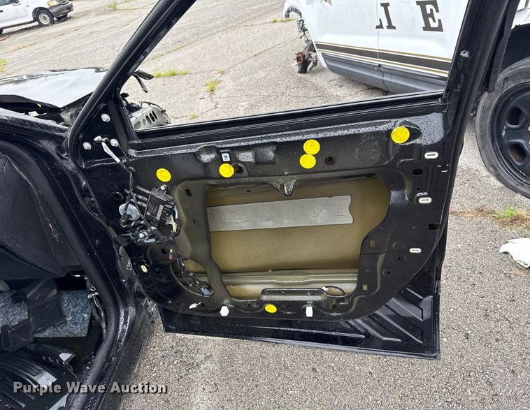 image for item EG8756 2021 Ford Explorer Police SUV