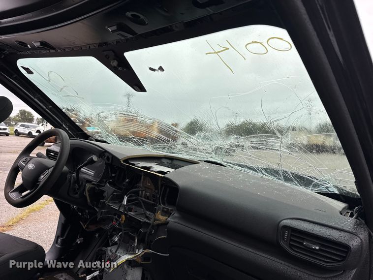 image for item EG8756 2021 Ford Explorer Police SUV