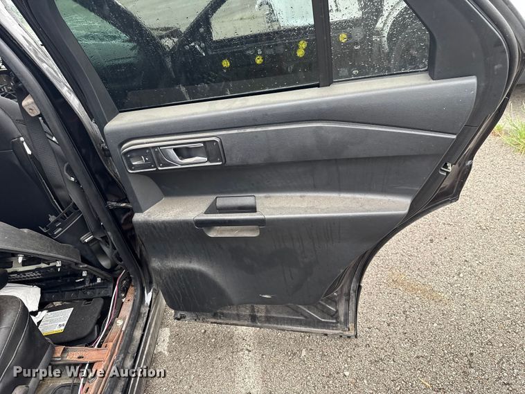 image for item EG8756 2021 Ford Explorer Police SUV