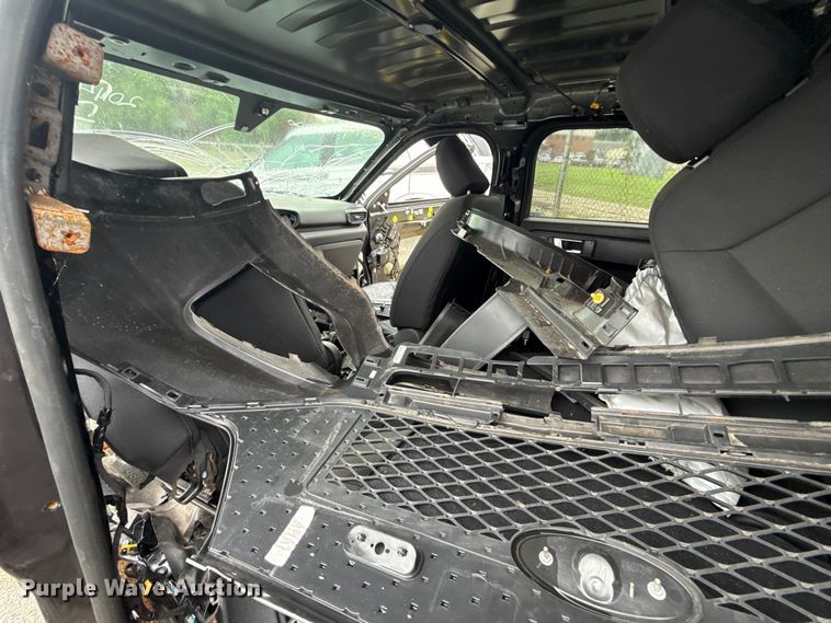 image for item EG8756 2021 Ford Explorer Police SUV