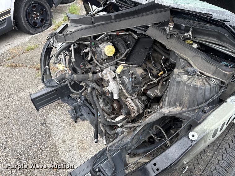 image for item EG8756 2021 Ford Explorer Police SUV