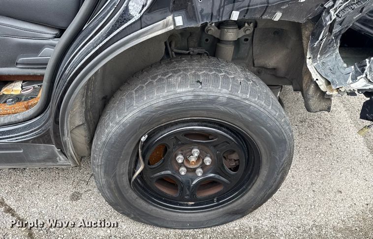 image for item EG8756 2021 Ford Explorer Police SUV