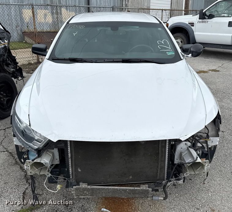 image for item EG8757 2017 Ford Taurus Police 