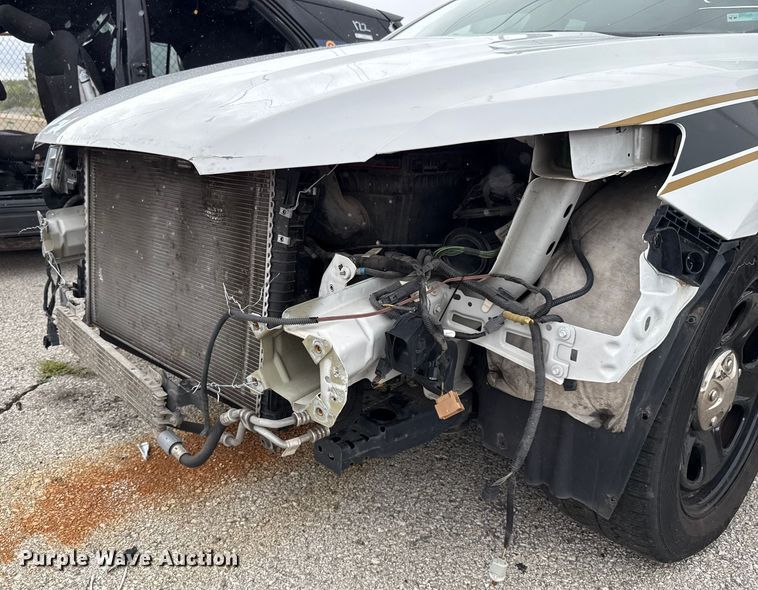 image for item EG8757 2017 Ford Taurus Police 