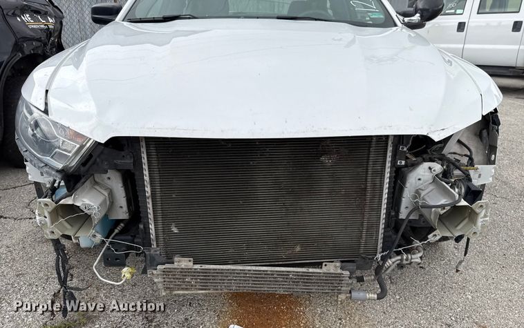 image for item EG8757 2017 Ford Taurus Police 